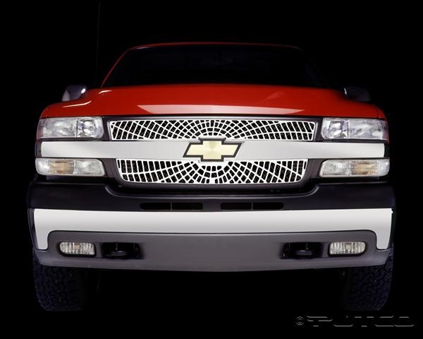 Putco 303107 Liquid Spider Web Grilles