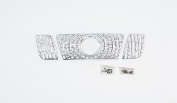 Putco 303167 Liquid Spider Web Grilles