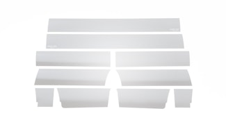 Putco 3751405 PRO Stainless Steel Rocker Panels