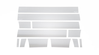 Putco 3751425 PRO Stainless Steel Rocker Panels