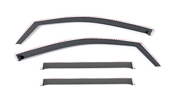 Putco 580242 Element Tinted Window Visors
