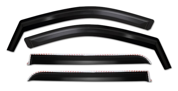 Putco 680437 Element Matte Black Window Visors