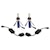Putco 709004 Nitro-Lux - 9004 - Pair