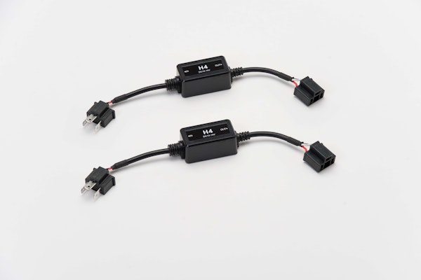 Putco 760004AF Anti-Flicker Harness - H4 Pair