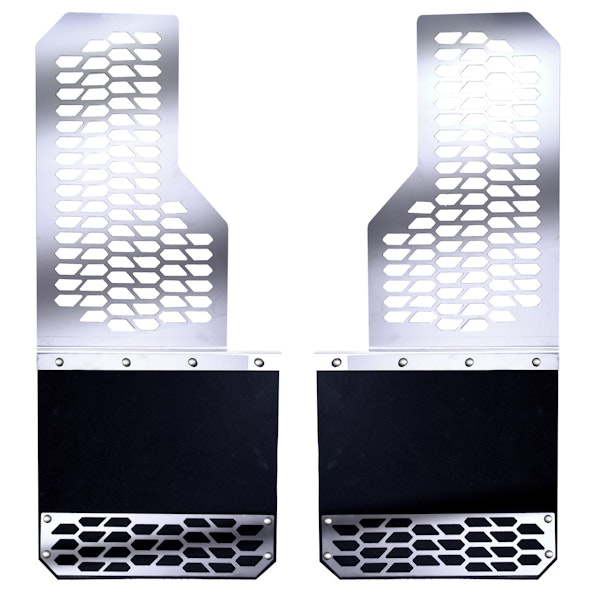 Putco 78585 Mud Skins Solid High-Density Polyethylene
