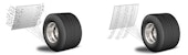 Putco 78585 Mud Skins Solid High-Density Polyethylene