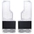 Putco 78585 Mud Skins Solid High-Density Polyethylene