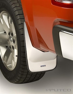 Putco 79692 Form Fitted Mud Skins Rear