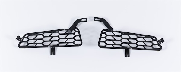 Putco 83168 Hex Shield-Bumper Grille Inserts
