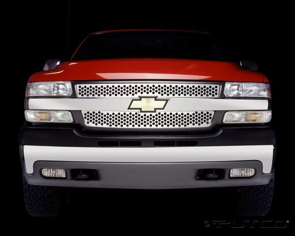 Putco 84107 Punch Stainless Steel Grilles