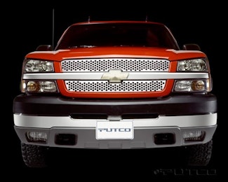 Putco 84137 Punch Stainless Steel Grilles