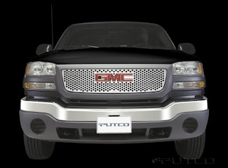Putco 84138 Punch Stainless Steel Grilles