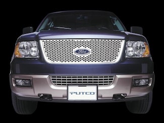 Putco 84139 Punch Stainless Steel Grilles