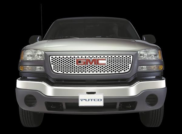 Putco 84167 Punch Stainless Steel Grilles