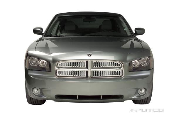 Putco 84333 Punch Stainless Steel Grilles