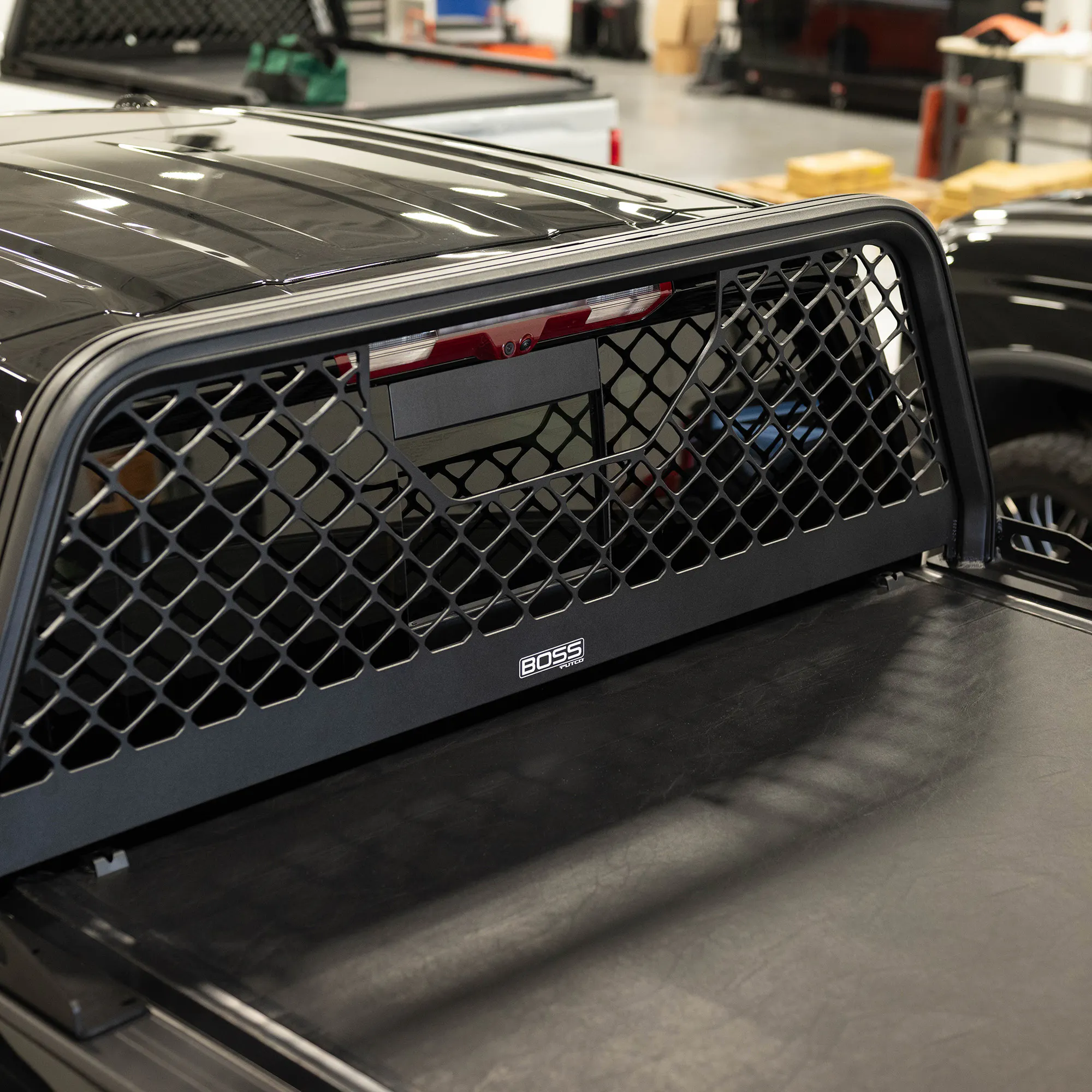 Putco Headache Rack Putco 89058 Putco Boss Headache Rack