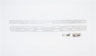 Putco 89230 Flaming Inferno Stainless Steel Grilles