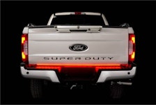 Putco 92010-60 60" RED Blade LED Light Bar for Ford Trucks with Blis and Trailer detection