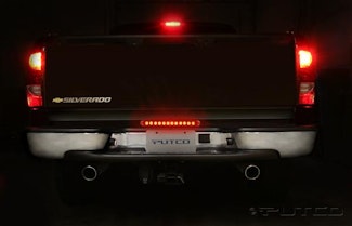 Putco 940015 15 Mini Tailgate Light Bar - Ion Chrome (will not fit Dodge)