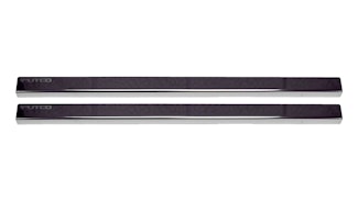 Putco 95181BP Black Platinum Door Sills