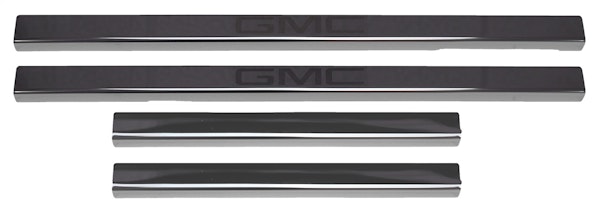 Putco 95183BPGM-2 GM Black Platinum Door Sills
