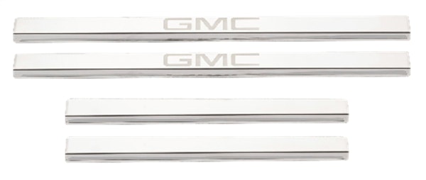 Putco 95183GM-2 GM Stainless Steel Door Sills
