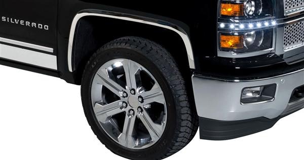 Putco 97295 Stainless Steel Fender Trim
