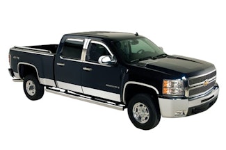 Putco 9751243GM-1 GM Stainless Steel Rocker Panels
