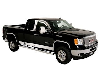 Putco 9751244GM-1 GM Stainless Steel Rocker Panels