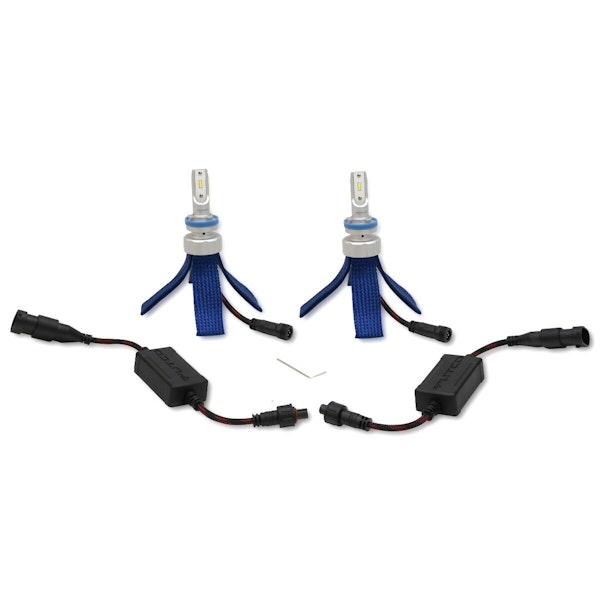 Putco 700011PZ Nitro Pro-Lux Zero LED Kit - H11, H8, H9, H16 (Type 2)