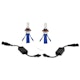 Putco 700004 Nitro-Lux - H4 - Pair