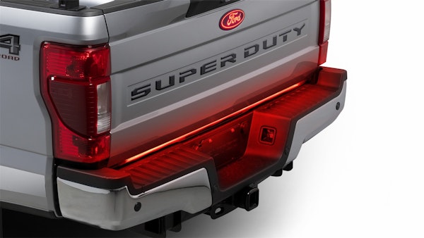Putco 9202060-09 60 Direct Fit Red Blade Kit