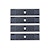 Putco 9202060-09 60 Direct Fit Red Blade Kit