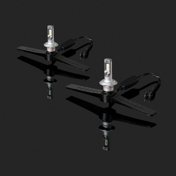Putco F1-H7 F1 LED Kit, Pair H7 High Power LED