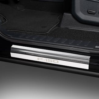 Putco 95146FD Ford Stainless Steel Door Sills