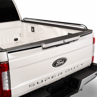 Putco 55561FD Ford Super Duty Tailgate Letter (Stainless Steel)