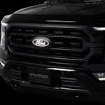 Putco 92803 Ford Super Duty Front Emblem - With camera cutout (Supersedes 92804)