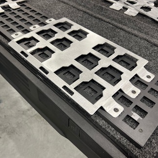 Putco 195985 MOLLE Bracket for Milwaukee PACKOUT system