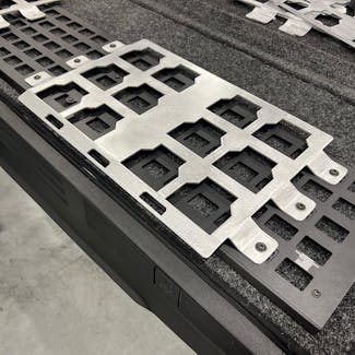 Putco 195985 MOLLE Bracket for Milwaukee PACKOUT system