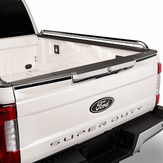 Putco 403471BP Black Platinum Tailgate Accents