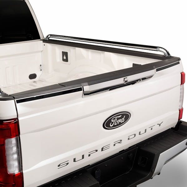 Putco 403471BP Black Platinum Tailgate Accents