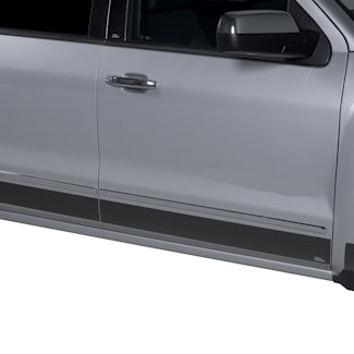 Putco 9751244BP Black Platinum Rocker Panels