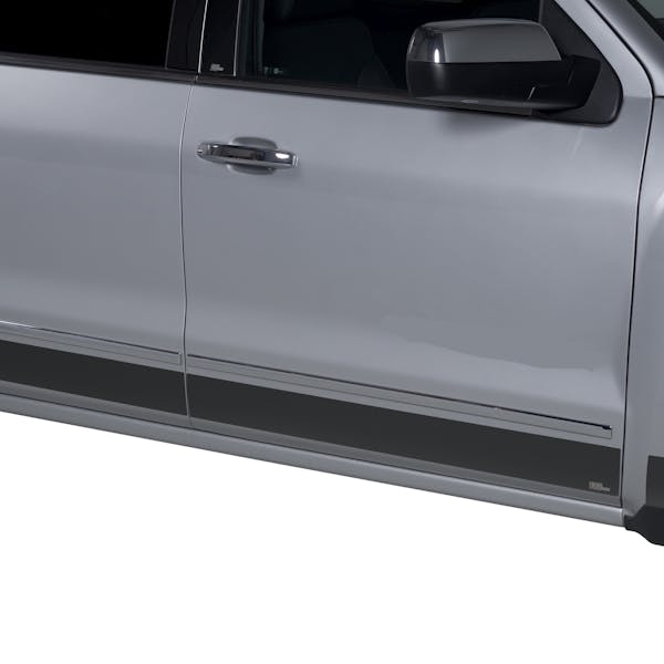 Putco 9751244BP Black Platinum Rocker Panels