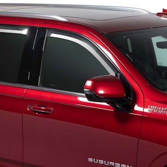 Putco 480437 Element Chrome Window Visors