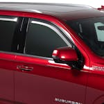 Putco 480437 Element Chrome Window Visors