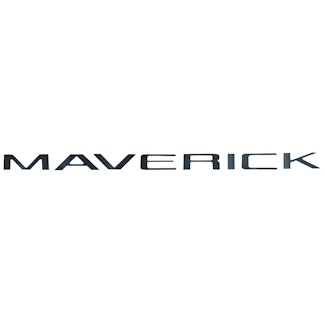 Putco 55560BPFD Maverick Lettering kit - Black Platinum