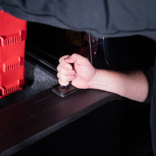 Putco 99904B Black Push-Up Grab Handle