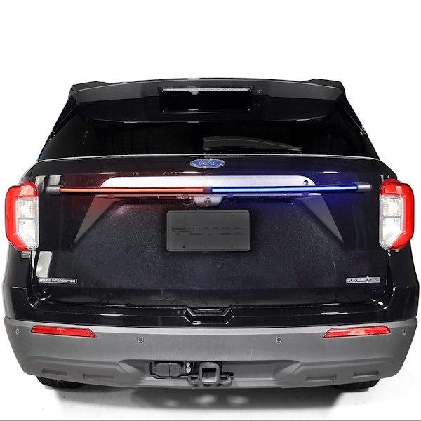 Putco 9001636 E-Blade Red / Blue with 64 Strobe Patterns and White Over-Ride