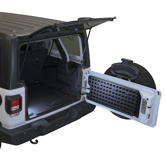 Putco 195250T-1 MOLLE Tailgate Panel