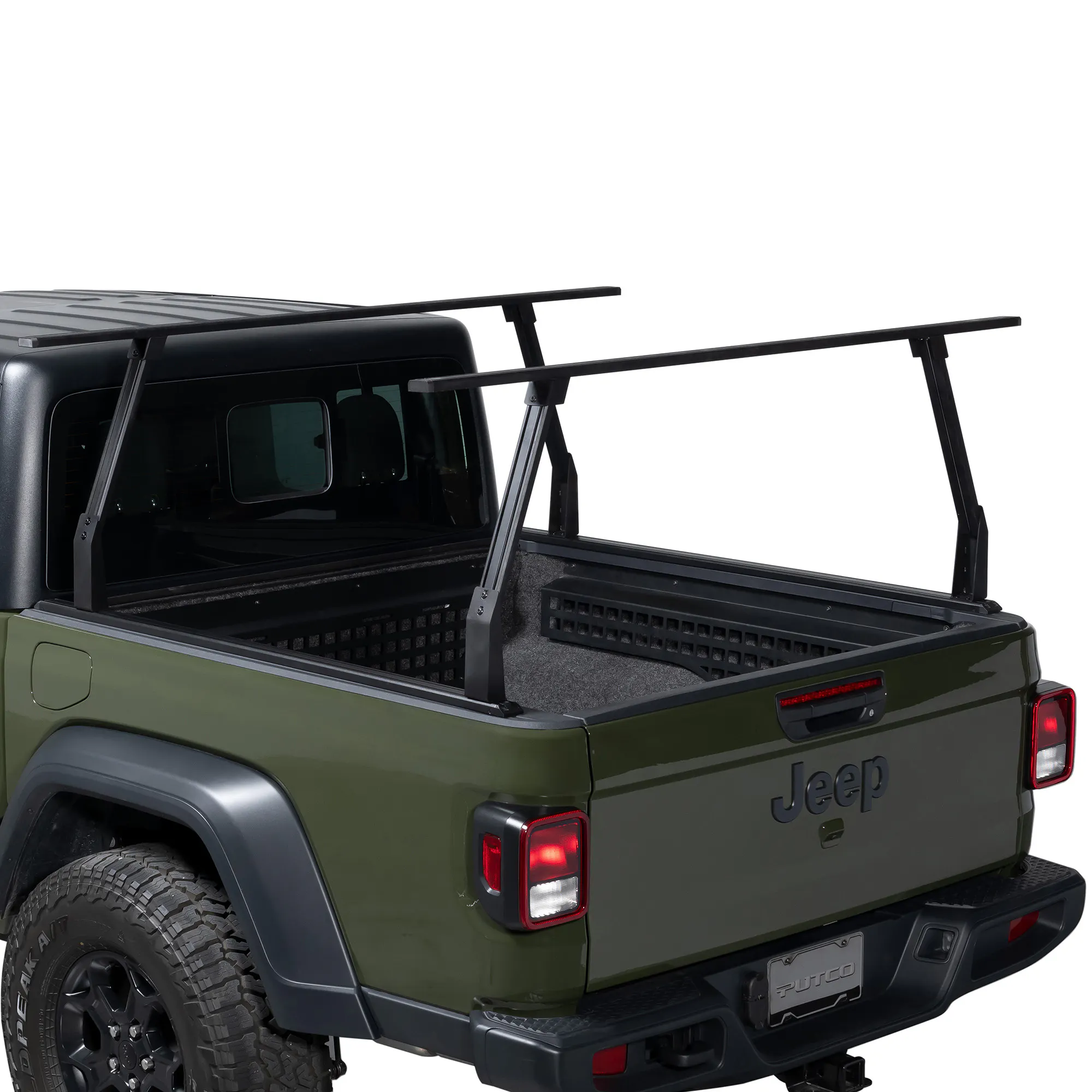 Putco 192225-2 Tec Rack Upright & Cross Bar Kit